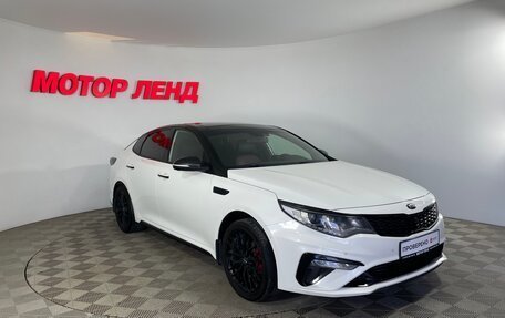 KIA Optima IV, 2018 год, 2 100 000 рублей, 3 фотография