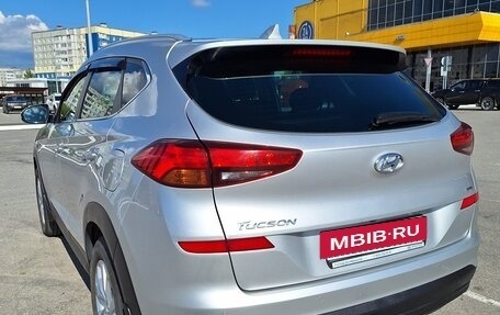 Hyundai Tucson III, 2020 год, 2 350 000 рублей, 4 фотография