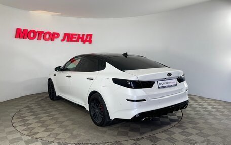 KIA Optima IV, 2018 год, 2 100 000 рублей, 6 фотография