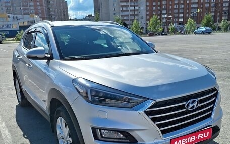 Hyundai Tucson III, 2020 год, 2 350 000 рублей, 2 фотография