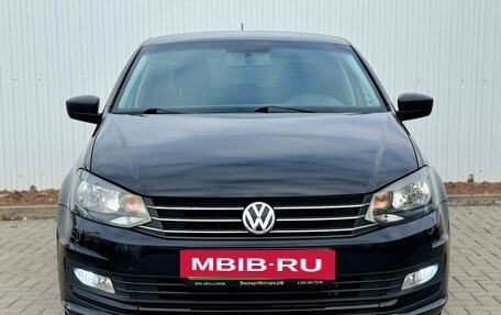 Volkswagen Polo VI (EU Market), 2019 год, 1 295 000 рублей, 3 фотография