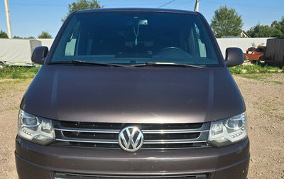 Volkswagen Multivan T5, 2013 год, 2 750 000 рублей, 1 фотография