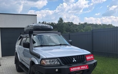 Mitsubishi Pajero Sport II рестайлинг, 2003 год, 2 150 000 рублей, 1 фотография