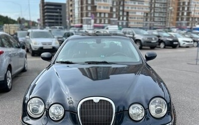 Jaguar S-Type I рестайлинг, 2005 год, 850 000 рублей, 1 фотография