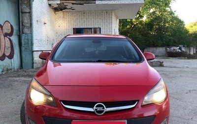 Opel Astra J, 2012 год, 740 000 рублей, 1 фотография