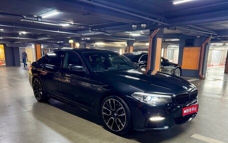 BMW 5 серия, 2019 год, 2 490 000 рублей, 1 фотография