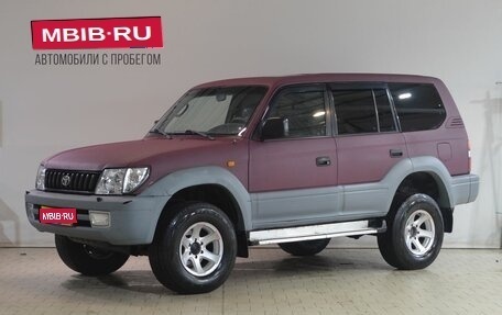 Toyota Land Cruiser Prado 90 рестайлинг, 1997 год, 679 000 рублей, 1 фотография