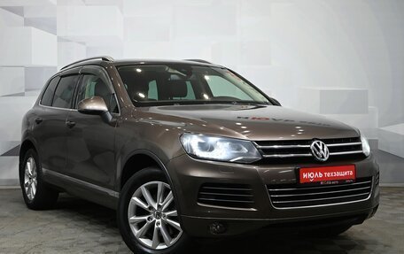 Volkswagen Touareg III, 2013 год, 2 340 000 рублей, 3 фотография