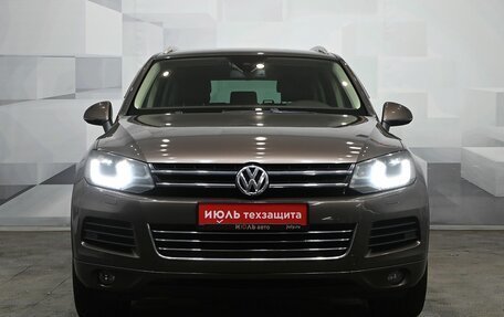 Volkswagen Touareg III, 2013 год, 2 340 000 рублей, 2 фотография