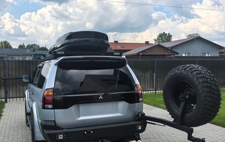 Mitsubishi Pajero Sport II рестайлинг, 2003 год, 2 150 000 рублей, 5 фотография