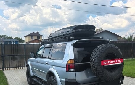 Mitsubishi Pajero Sport II рестайлинг, 2003 год, 2 150 000 рублей, 3 фотография