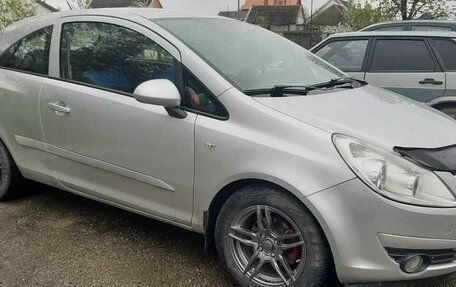 Opel Corsa D, 2007 год, 490 000 рублей, 2 фотография