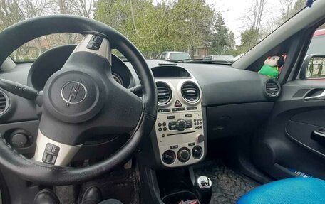 Opel Corsa D, 2007 год, 490 000 рублей, 4 фотография