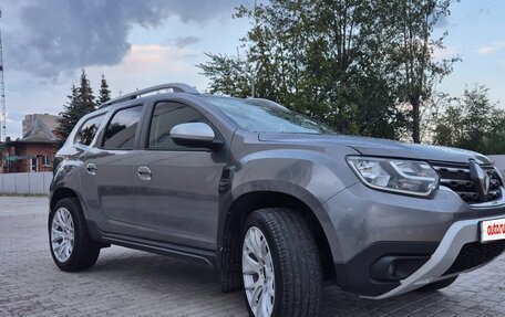 Renault Duster, 2021 год, 1 900 000 рублей, 8 фотография