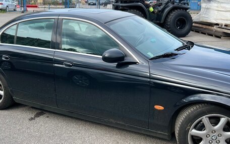 Jaguar S-Type I рестайлинг, 2005 год, 850 000 рублей, 4 фотография