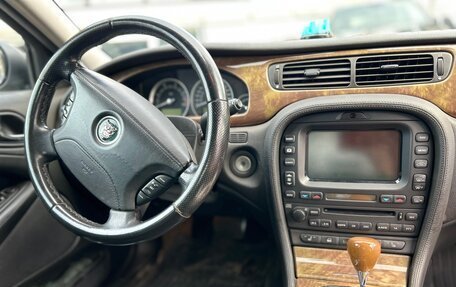 Jaguar S-Type I рестайлинг, 2005 год, 850 000 рублей, 6 фотография