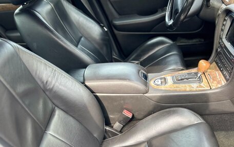 Jaguar S-Type I рестайлинг, 2005 год, 850 000 рублей, 7 фотография