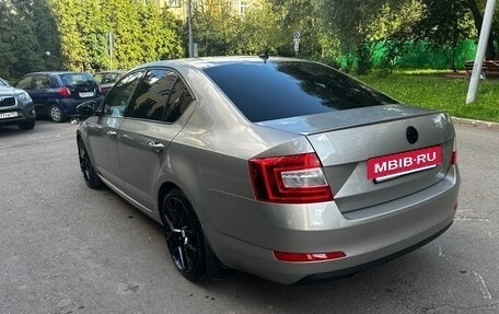 Skoda Octavia, 2016 год, 1 850 000 рублей, 2 фотография