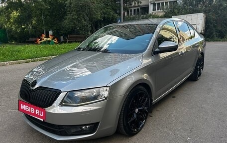 Skoda Octavia, 2016 год, 1 850 000 рублей, 4 фотография