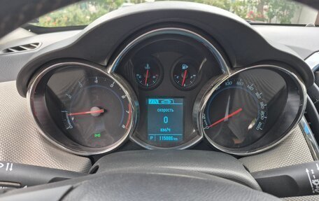 Chevrolet Cruze II, 2014 год, 1 200 000 рублей, 9 фотография