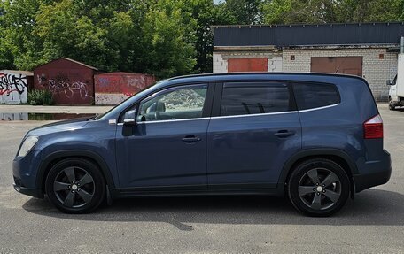 Chevrolet Orlando I, 2014 год, 1 245 000 рублей, 8 фотография