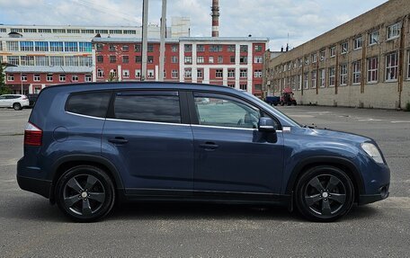 Chevrolet Orlando I, 2014 год, 1 245 000 рублей, 4 фотография