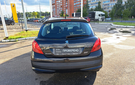 Peugeot 207 I, 2007 год, 490 000 рублей, 10 фотография