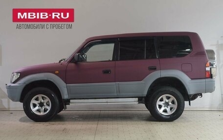 Toyota Land Cruiser Prado 90 рестайлинг, 1997 год, 679 000 рублей, 7 фотография