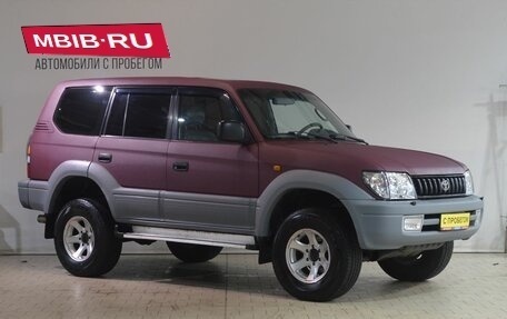 Toyota Land Cruiser Prado 90 рестайлинг, 1997 год, 679 000 рублей, 3 фотография