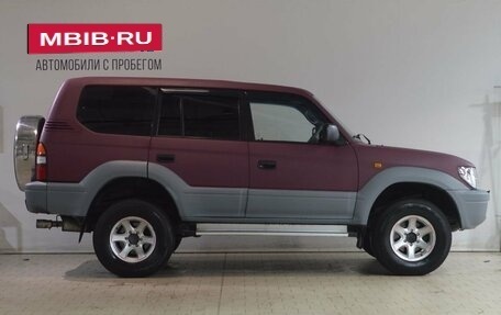 Toyota Land Cruiser Prado 90 рестайлинг, 1997 год, 679 000 рублей, 8 фотография