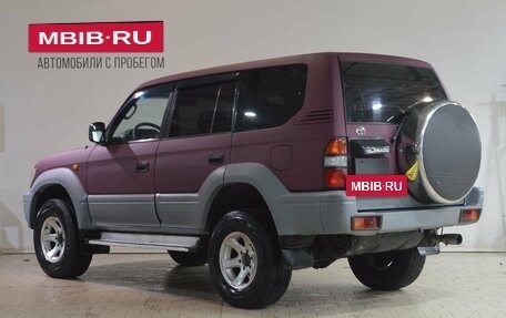 Toyota Land Cruiser Prado 90 рестайлинг, 1997 год, 679 000 рублей, 4 фотография