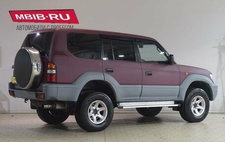 Toyota Land Cruiser Prado 90 рестайлинг, 1997 год, 679 000 рублей, 2 фотография