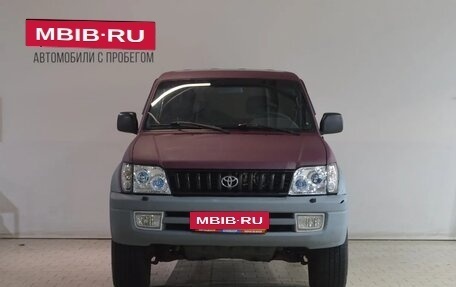 Toyota Land Cruiser Prado 90 рестайлинг, 1997 год, 679 000 рублей, 5 фотография