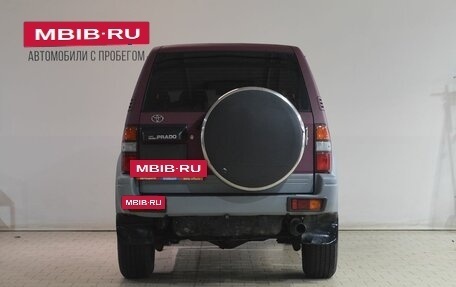 Toyota Land Cruiser Prado 90 рестайлинг, 1997 год, 679 000 рублей, 6 фотография