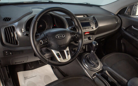 KIA Sportage III, 2010 год, 1 049 000 рублей, 8 фотография