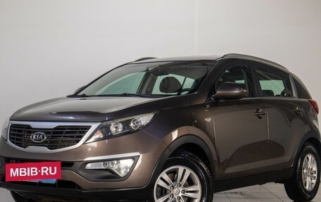 KIA Sportage III, 2010 год, 1 049 000 рублей, 4 фотография