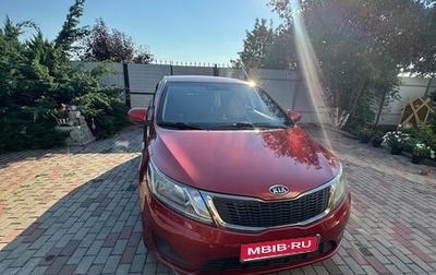KIA Rio III рестайлинг, 2012 год, 820 000 рублей, 1 фотография