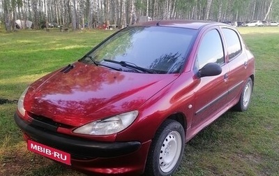 Peugeot 206, 2001 год, 190 000 рублей, 1 фотография