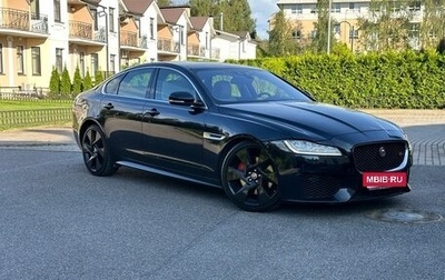 Jaguar XF II, 2016 год, 2 390 000 рублей, 1 фотография