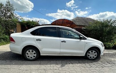 Volkswagen Polo VI (EU Market), 2012 год, 930 000 рублей, 1 фотография