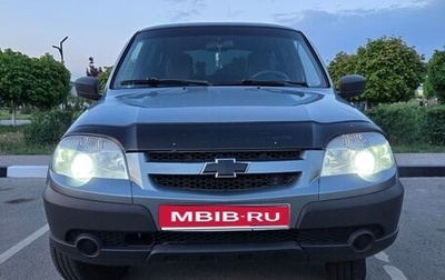 Chevrolet Niva I рестайлинг, 2016 год, 570 000 рублей, 1 фотография