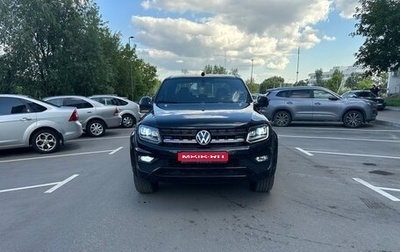 Volkswagen Amarok I рестайлинг, 2018 год, 3 100 000 рублей, 1 фотография