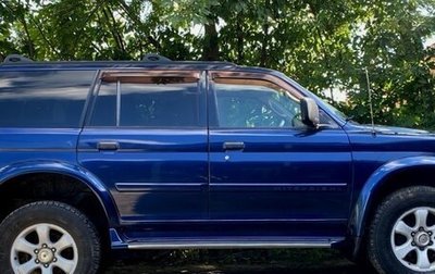 Mitsubishi Pajero Sport II рестайлинг, 2001 год, 640 000 рублей, 1 фотография