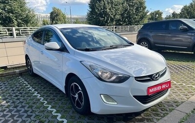 Hyundai Elantra V, 2013 год, 900 000 рублей, 1 фотография