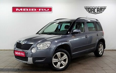 Skoda Yeti I рестайлинг, 2013 год, 850 000 рублей, 1 фотография