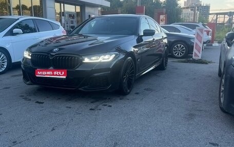 BMW 5 серия, 2021 год, 4 230 000 рублей, 1 фотография
