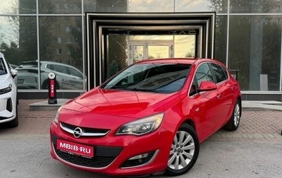 Opel Astra J, 2014 год, 759 000 рублей, 1 фотография