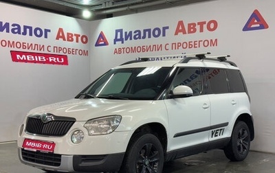Skoda Yeti I рестайлинг, 2013 год, 679 000 рублей, 1 фотография