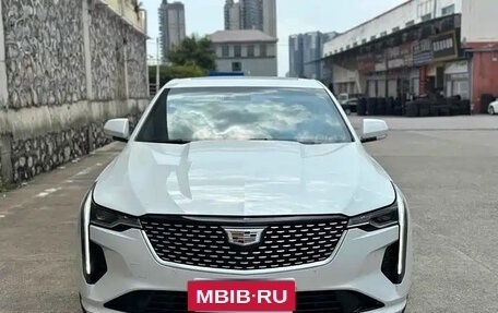 Cadillac CT4 I, 2022 год, 2 049 855 рублей, 2 фотография