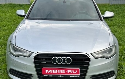 Audi A6, 2014 год, 1 680 000 рублей, 1 фотография